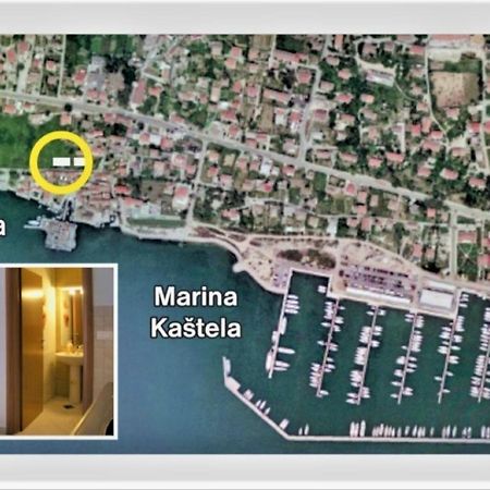 Apartman Scotti Каштела Экстерьер фото